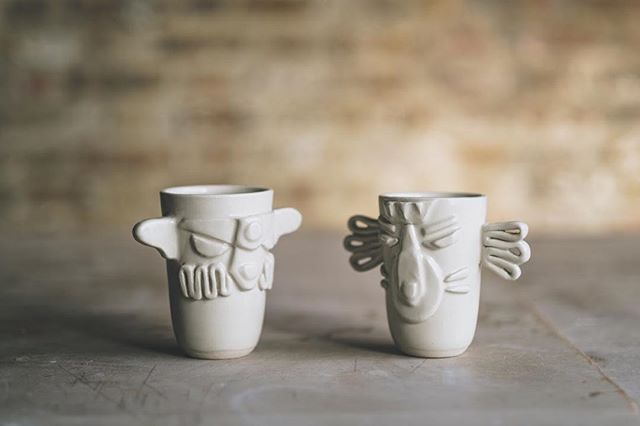 Kooky vessels from #terezakravsova
❤️🙏⚱️ Photo @arturrummel #independentceramics #kooky #instaceramics