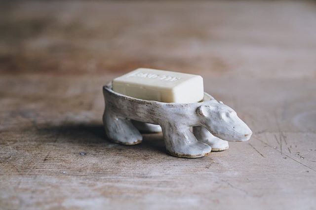 Another great eco-conscious soap dish from @whiteheadcaroline.
Photo @arturrummel