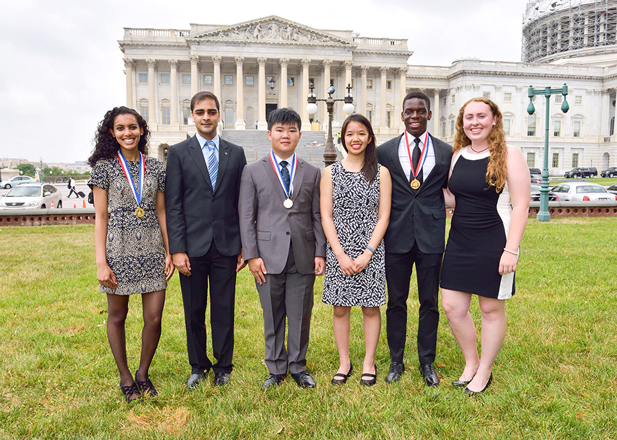 Courtesy of Fritz PhotoGraphics  National Honor Society, 2016 Congressional Award Gold Medalists - National Honor Society