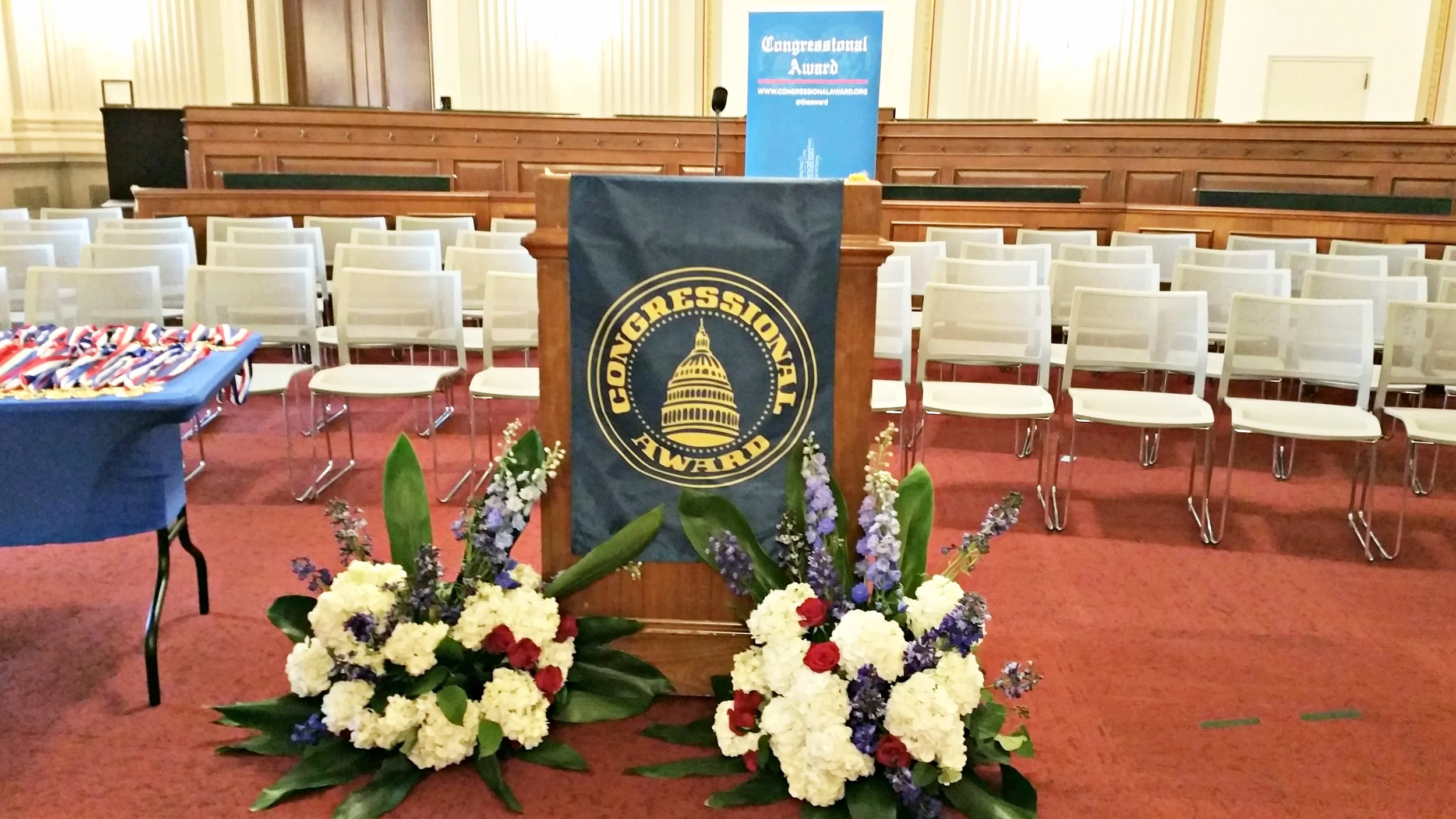 2016 Congressional Award Ceremony, Cannon Caucus Room on Capitol Hill, June 16, 2016