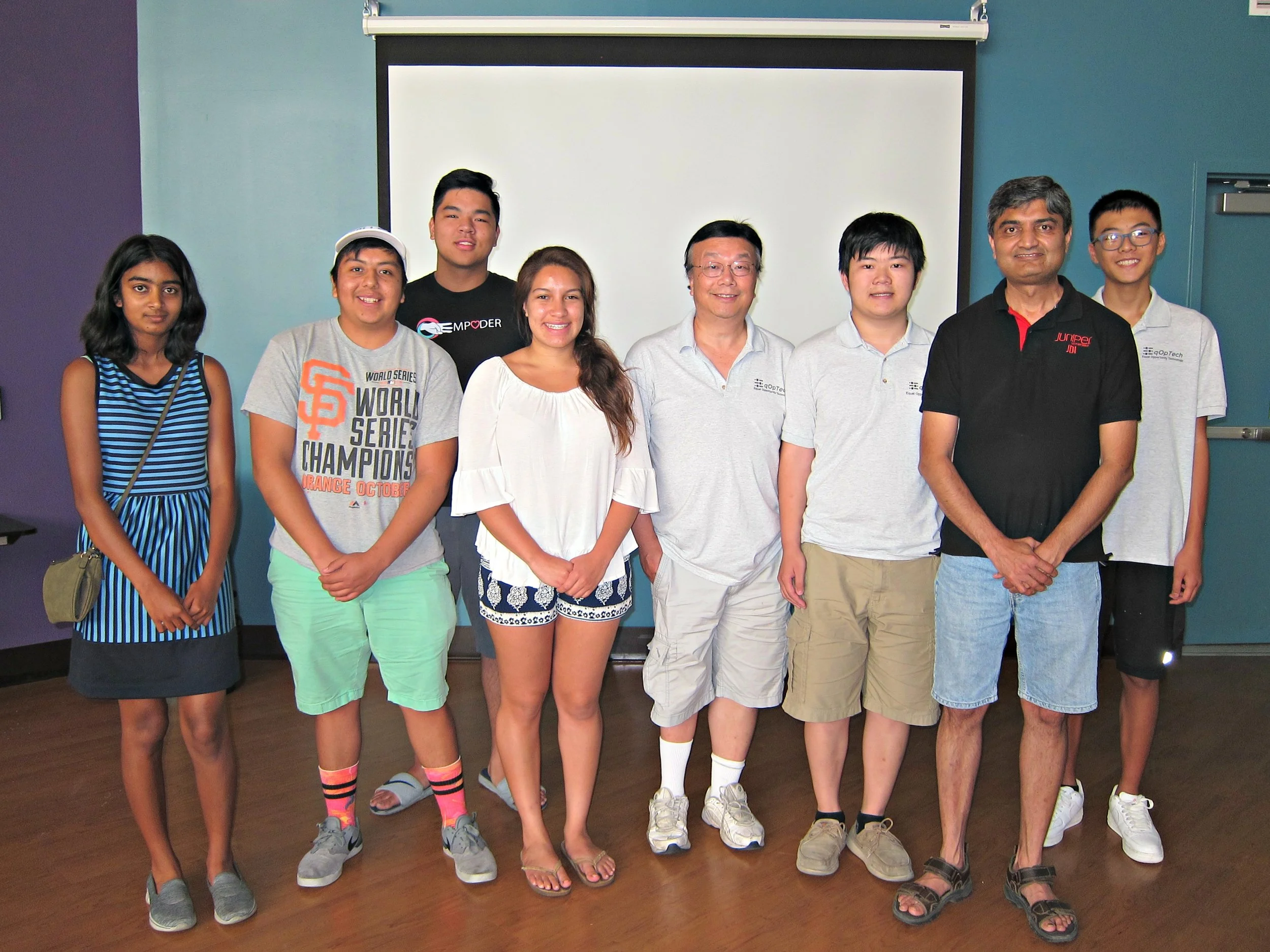 July 8, 2017 Speaker/Workshop Series #1 Networking and Cyber Security