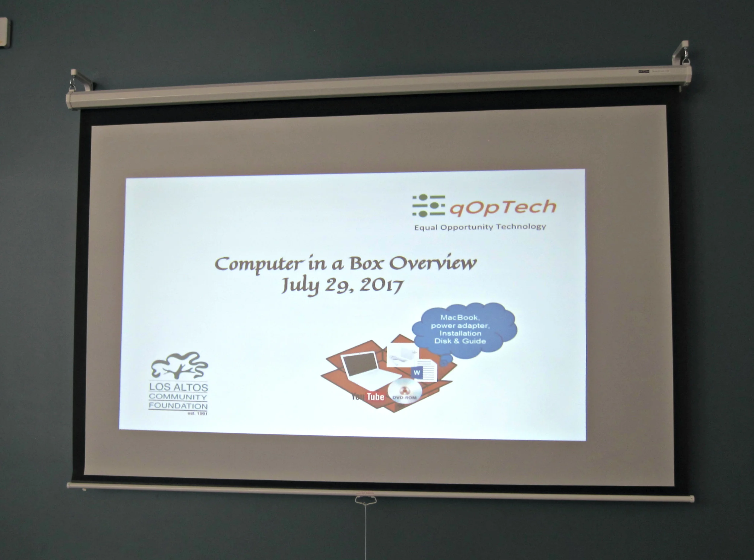 Computer in a Box Laptop Refurbishing Workshop + Guest Speaker from LinkedIn