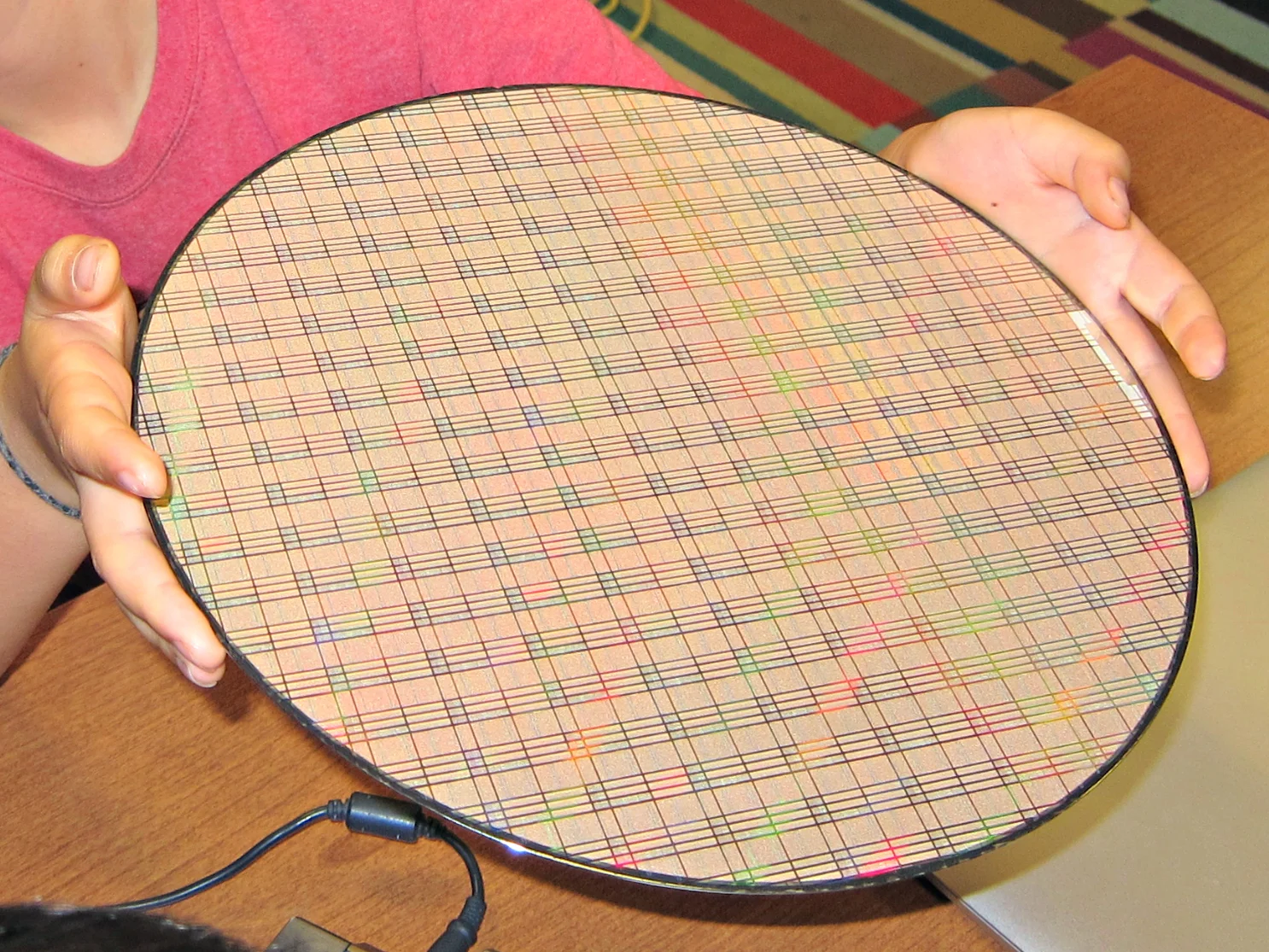 12-inches wafer