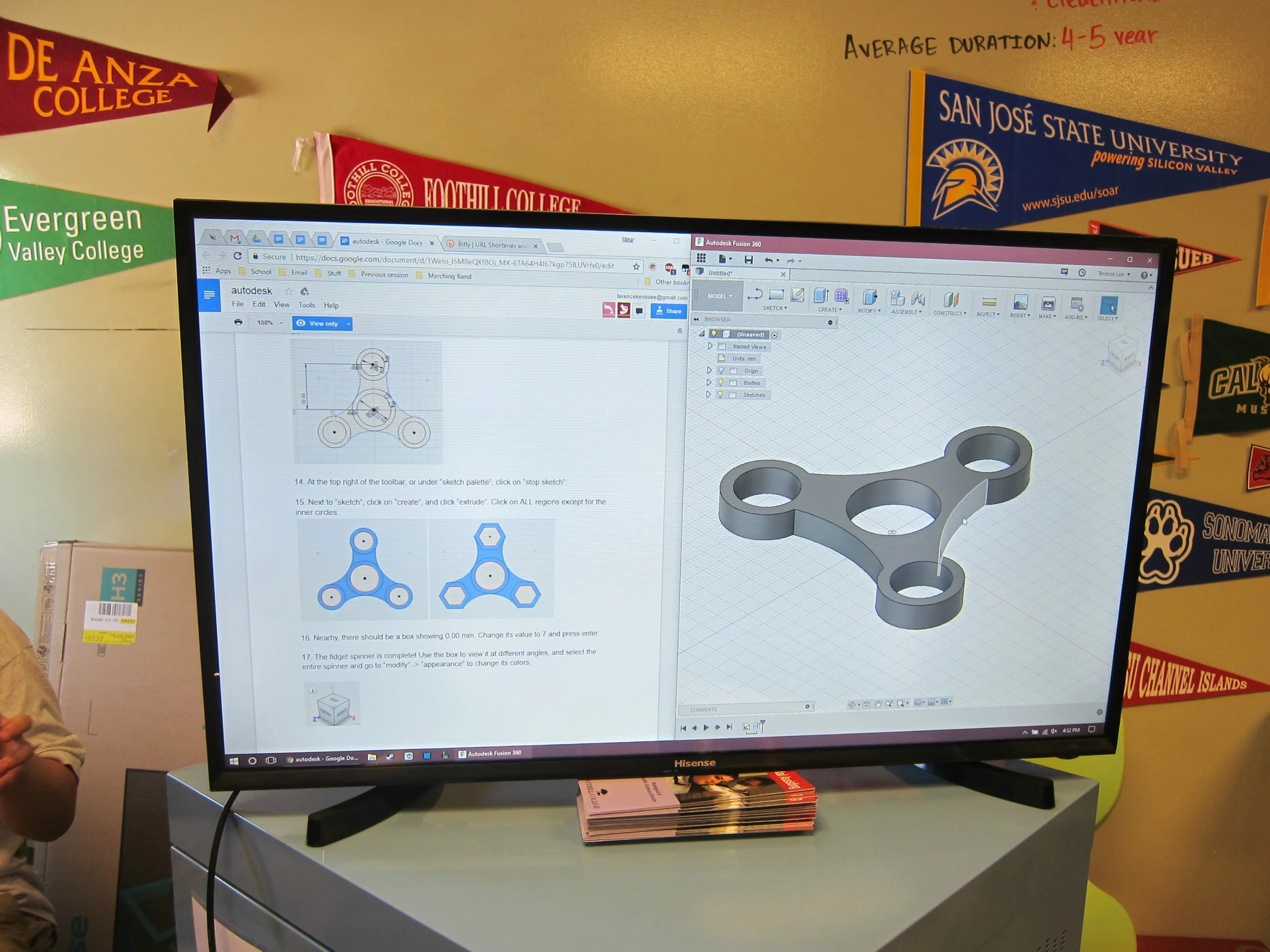Autodesk Fusion 360 demo