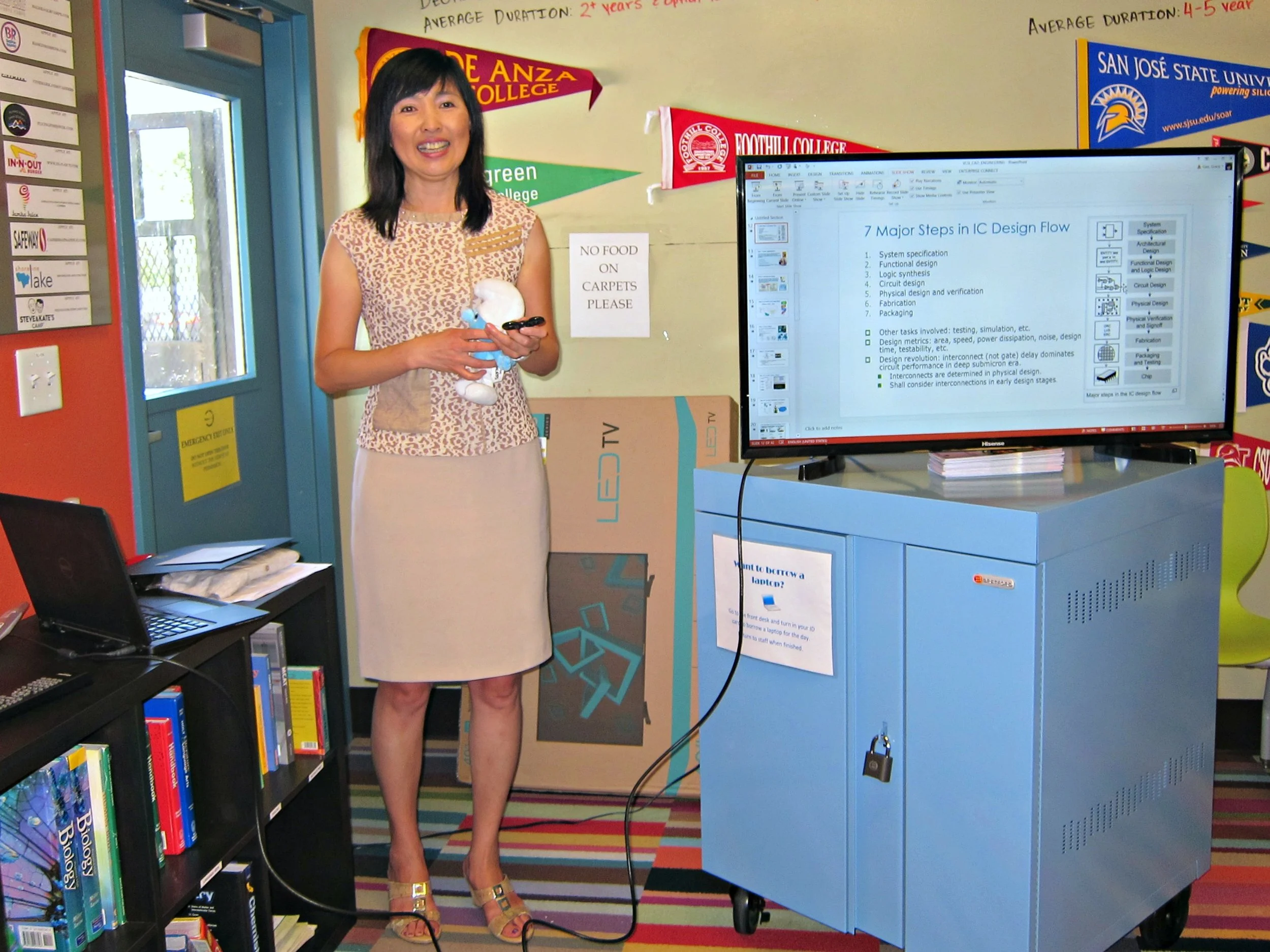 Ms. Grace Gao, Principal Engineer, Rambus