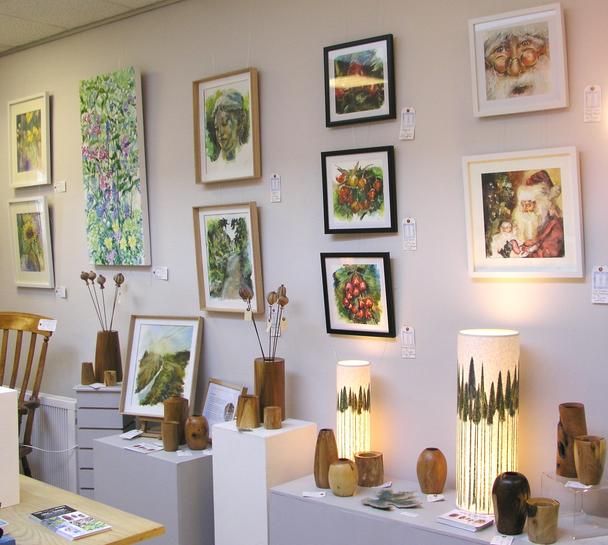 YOLA's exhibition, throughout December