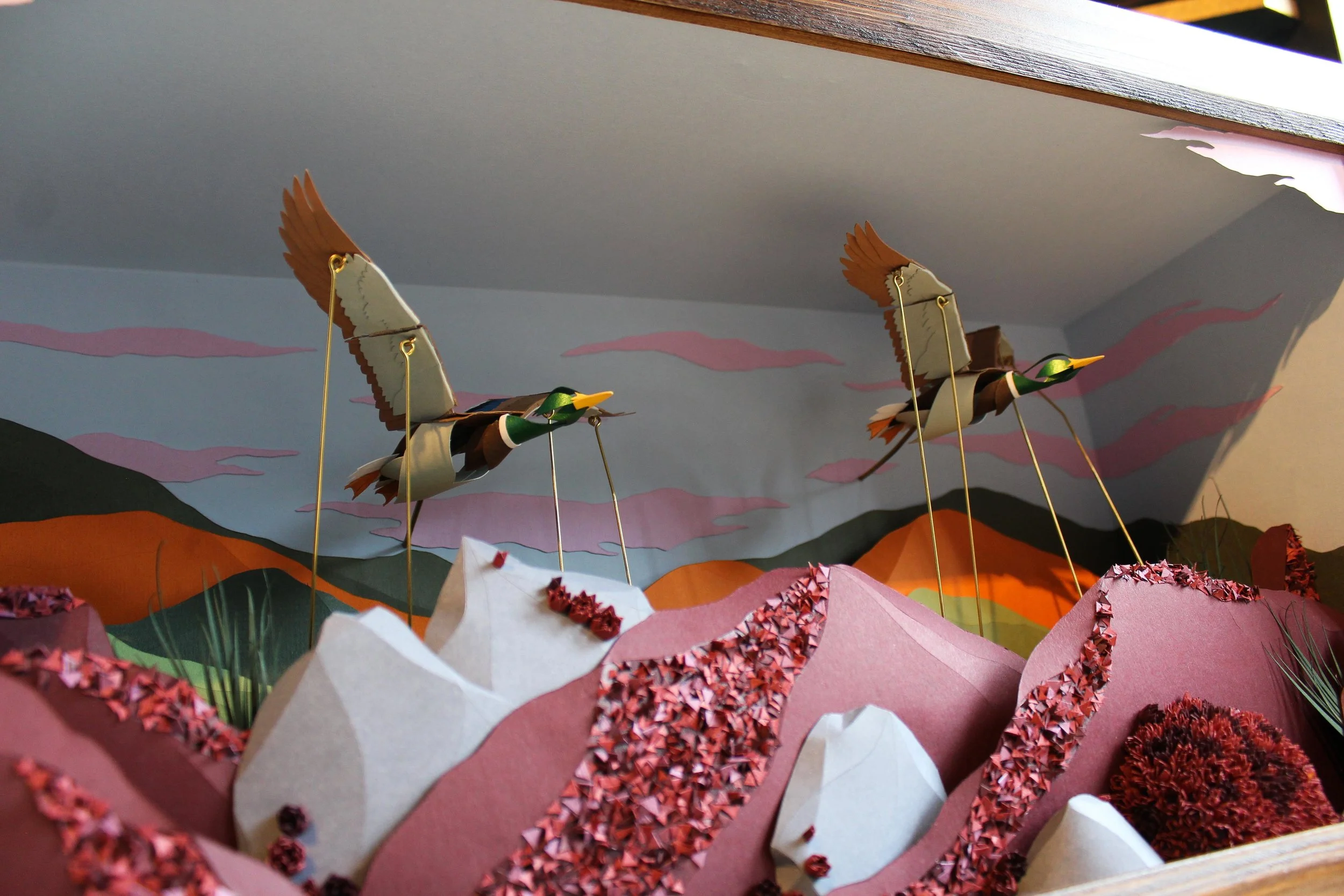 Mallard's Flight Over The Moor.jpg