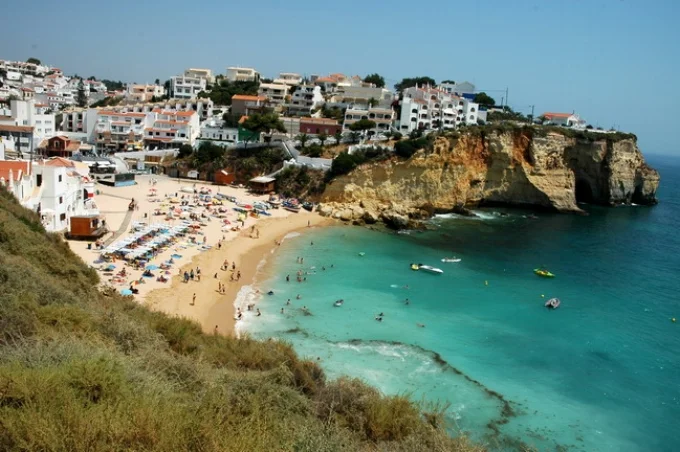 Praia de Carvoeiro 
