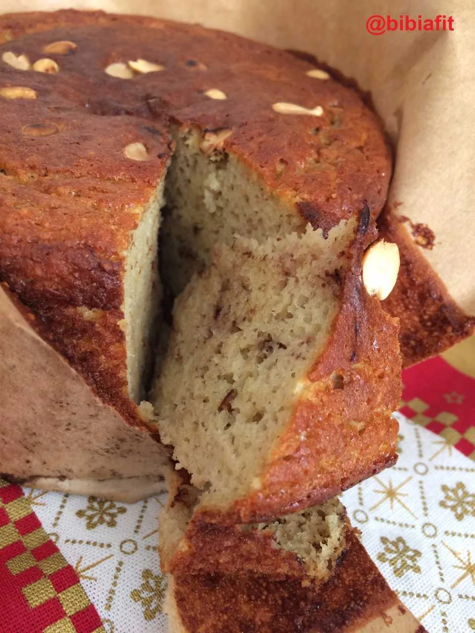 Chocotone de Batata Doce 