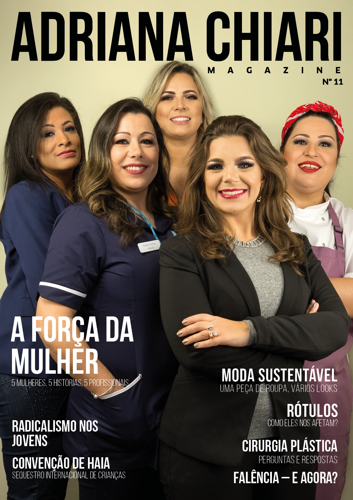 11ª Edição Adriana Chiari Magazine - Marco - 2018