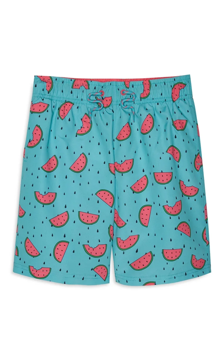 PRIMARK - Older Boy Watermelon Swim Short