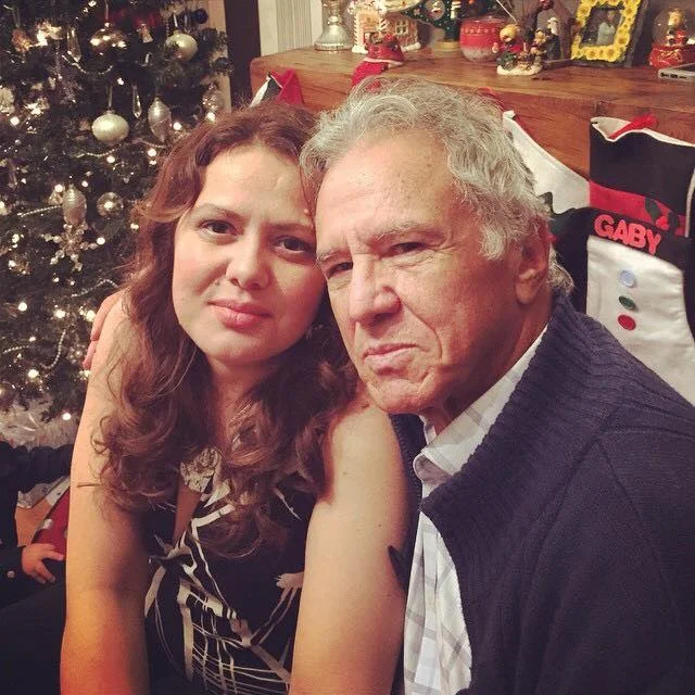 Mirna Loi e seu pai Papi..... meu companheiro, amigo e mentor. Se todos fossem iguais a você, que maravilha viver. ❤️