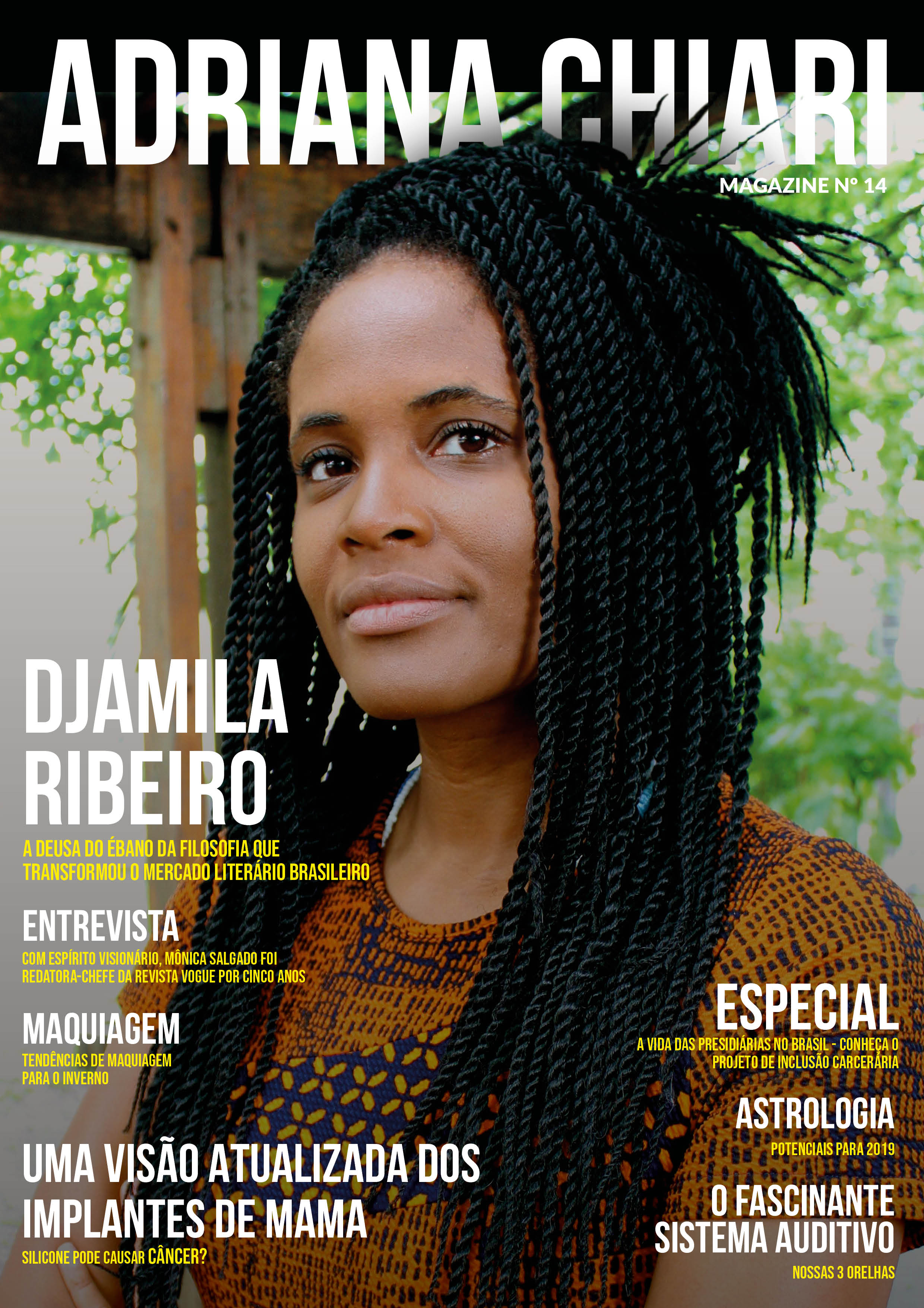 14ª Edição Adriana Chiari Magazine - Dezembro - 2018