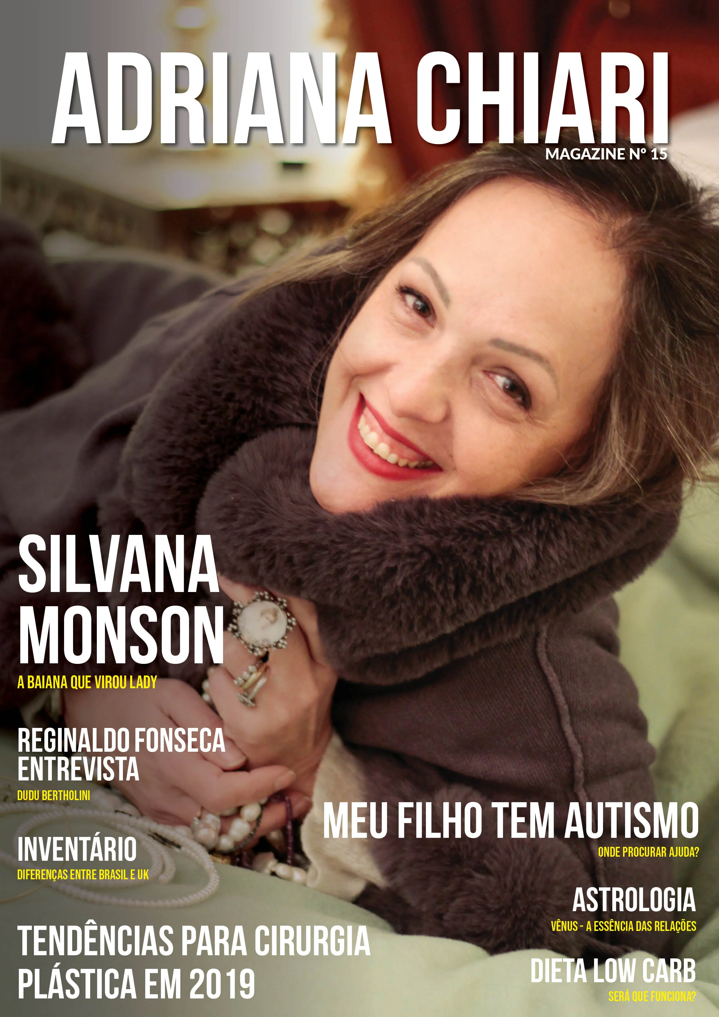 15ª Edição Adriana Chiari Magazine - Março - 2019