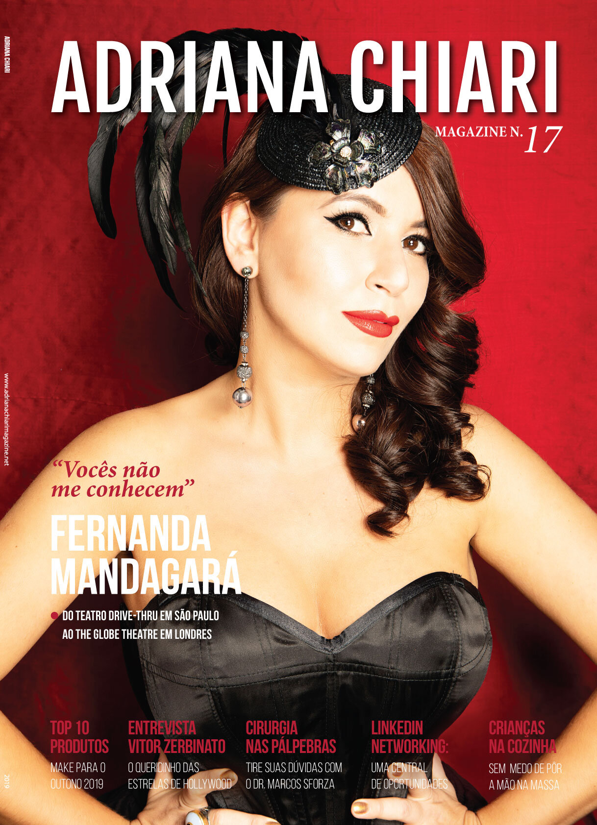 17ª Edição Adriana Chiari Magazine - Setembro - 2019