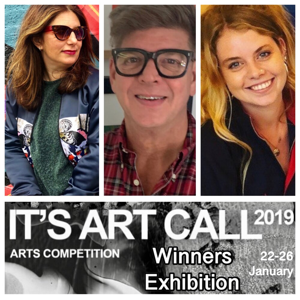 The Cult House It's Art Call 2019 Winners Exhibition artists photo colour.JPG