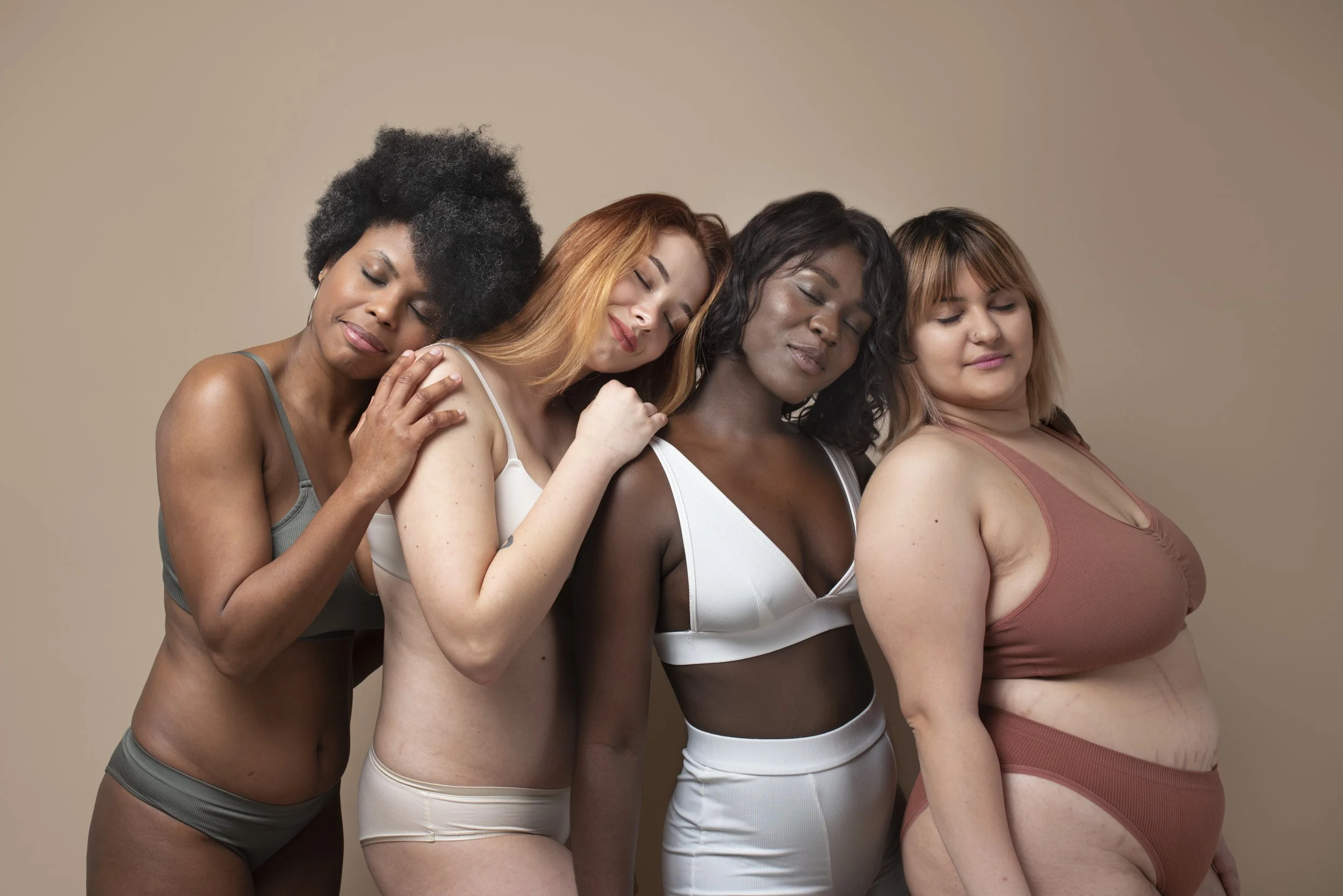 Por que é importante ter modelos de corpos diferentes?