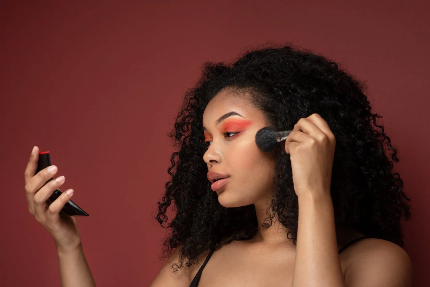 Sobre os pincéis de maquiagem