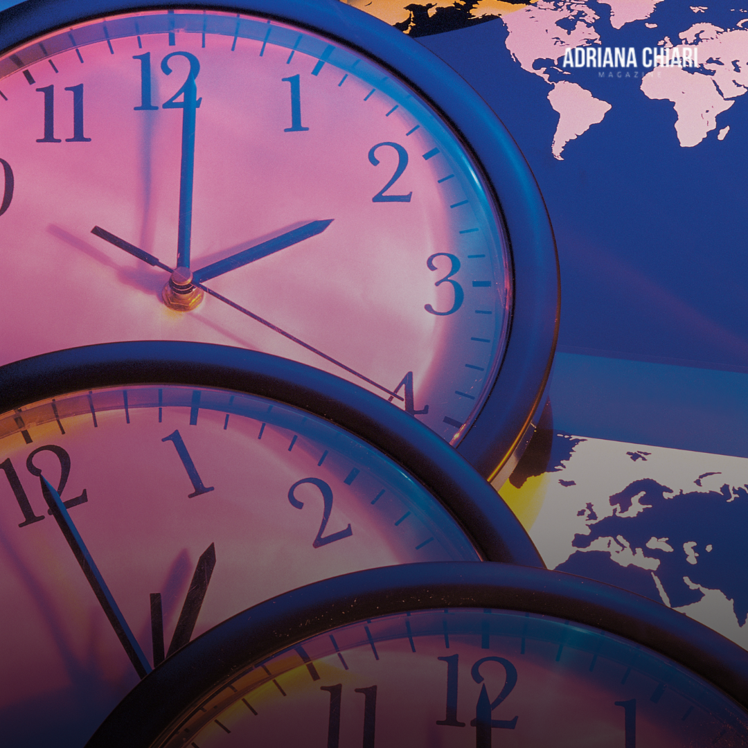 6 fatos curiosos sobre fusos horários que todo viajante deveria saber
