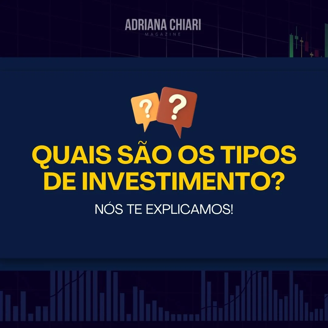 Qual o melhor investimento?