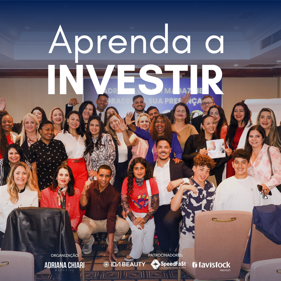 Evento "Aprenda a Investir": Conheça os Participantes e Patrocinadores