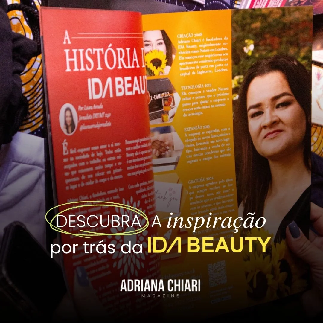Descubra a Inspiração por Trás da IDA Beauty