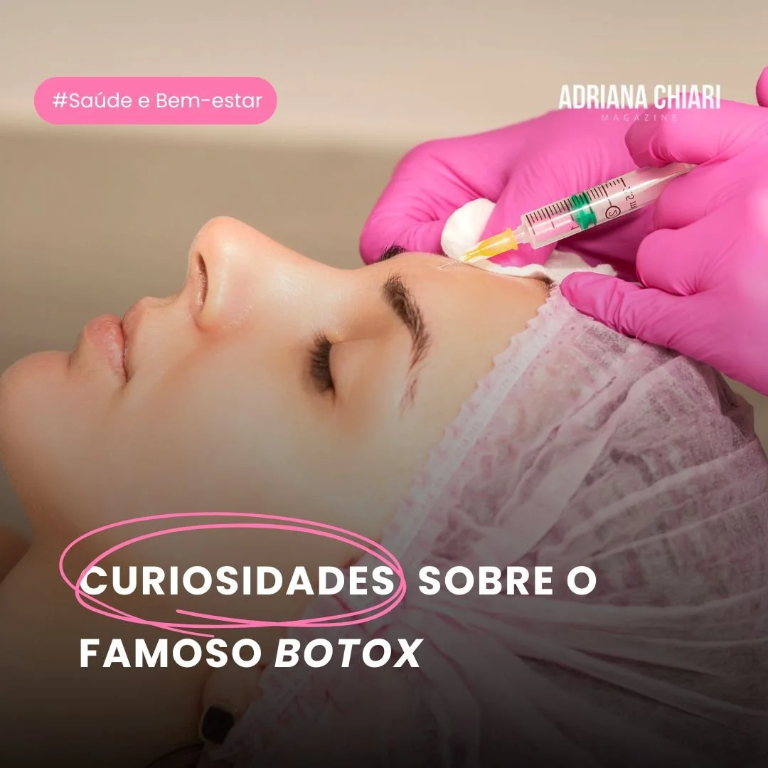 Curiosidades Fascinantes Sobre o Famoso Botox