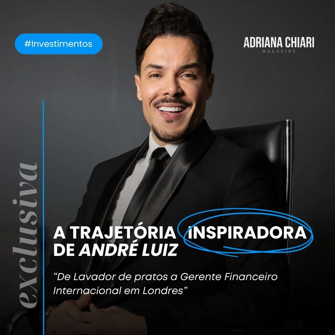 A trajetória inspiradora de André Luiz