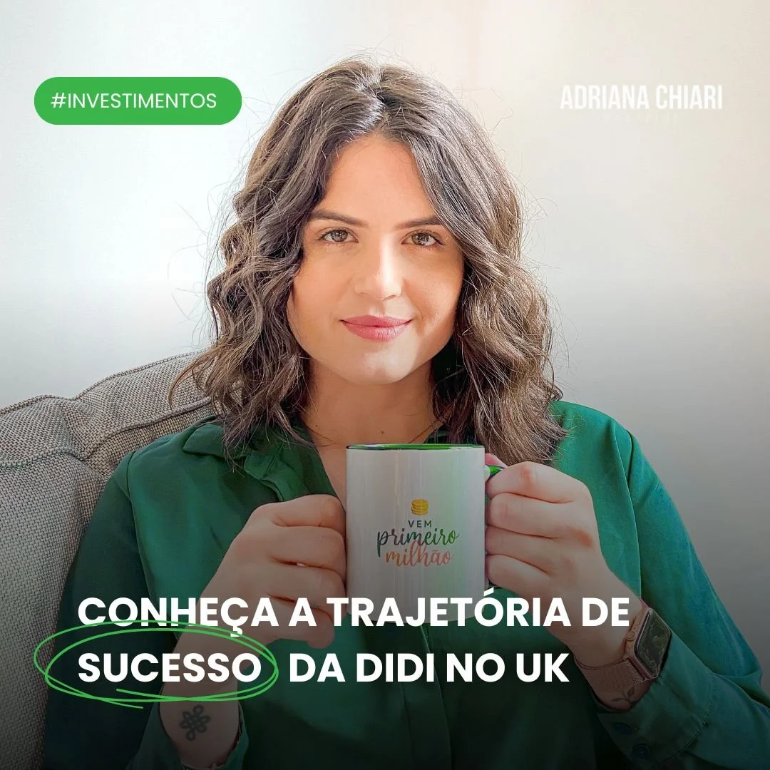 Conheça a trajetória de sucesso da Didi no UK