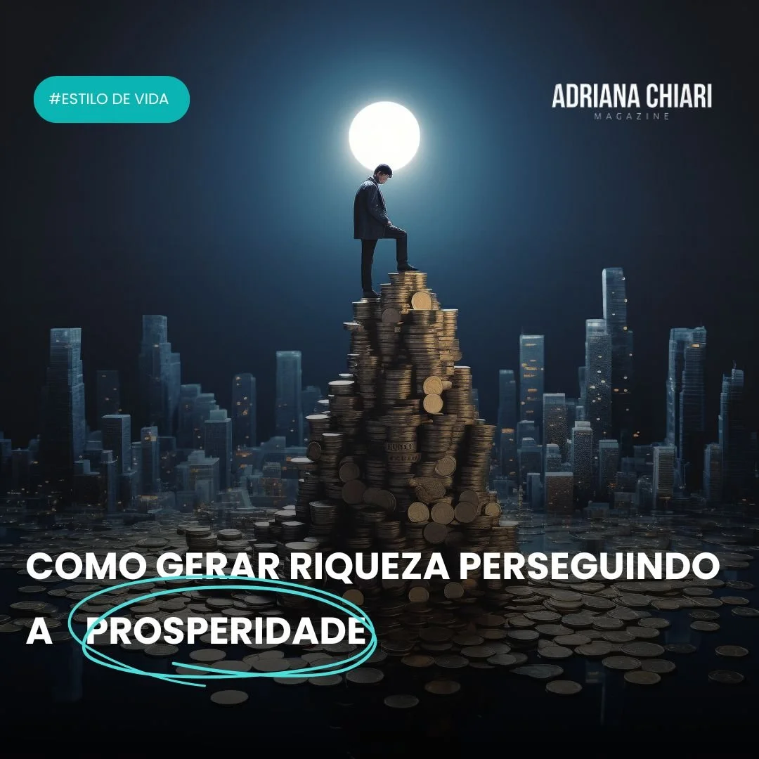  Como Gerar Riqueza e Perseguir a Prosperidade como Estilo de Vida