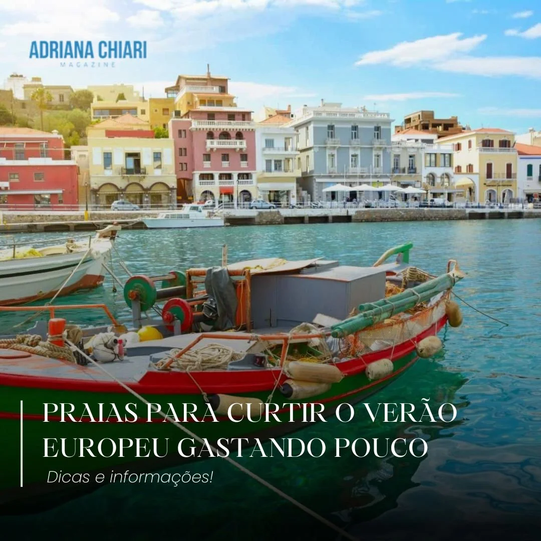 Praias para curtir o verão europeu gastando pouco