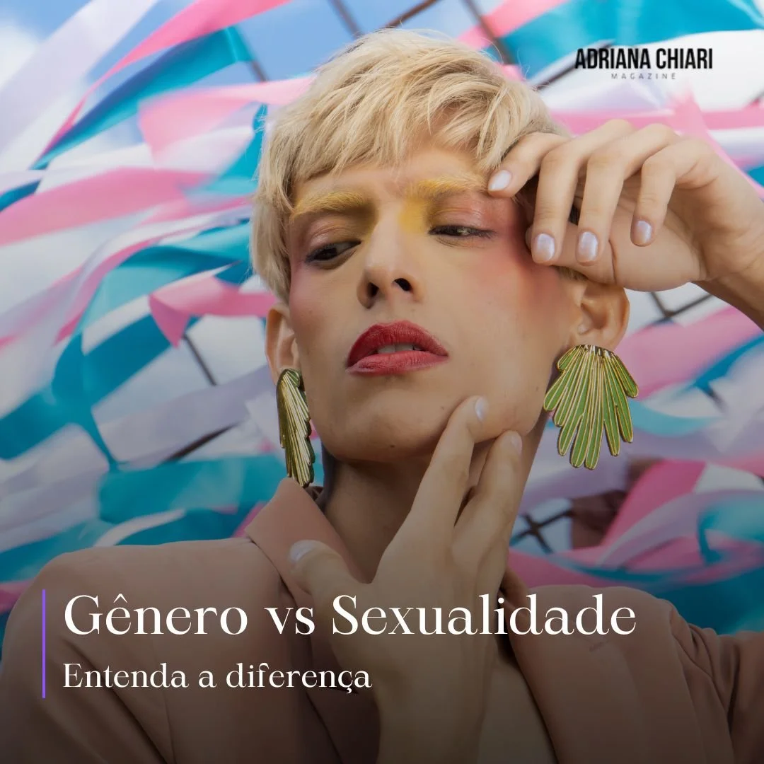 Gênero vs Sexualidade Entenda a diferença