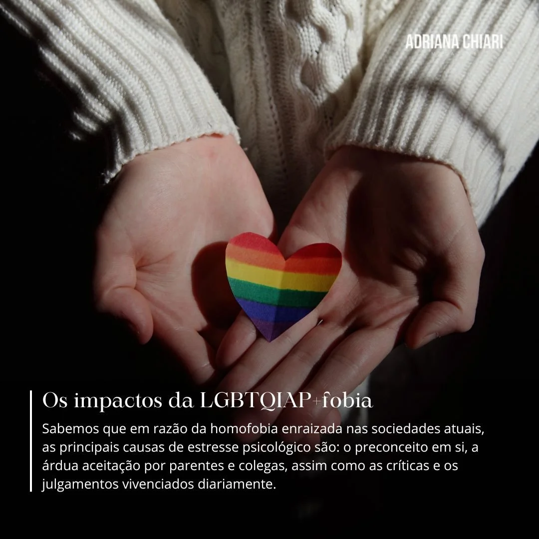 Os impactos da LGBTQIAP+fobia