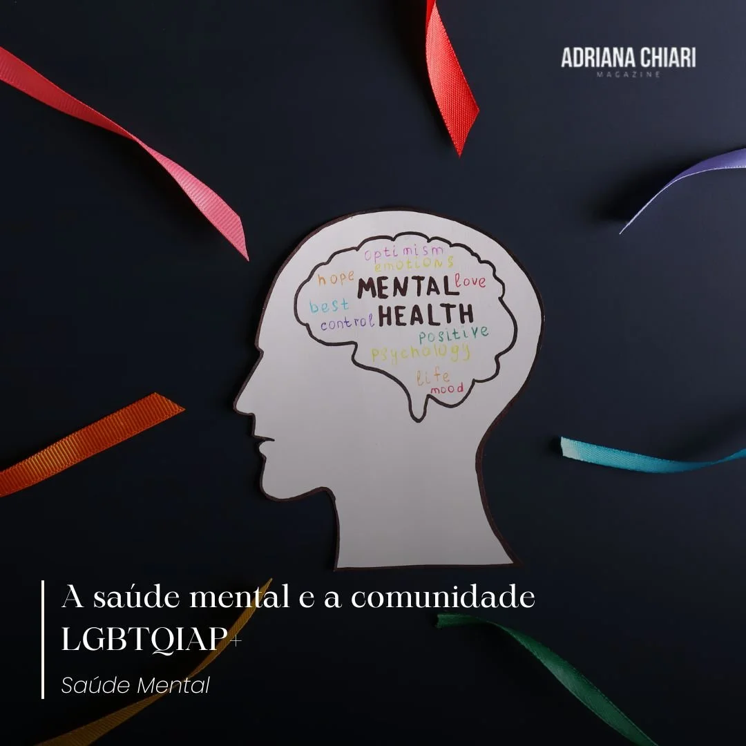 A saúde mental e a comunidade LGBTQIAP+