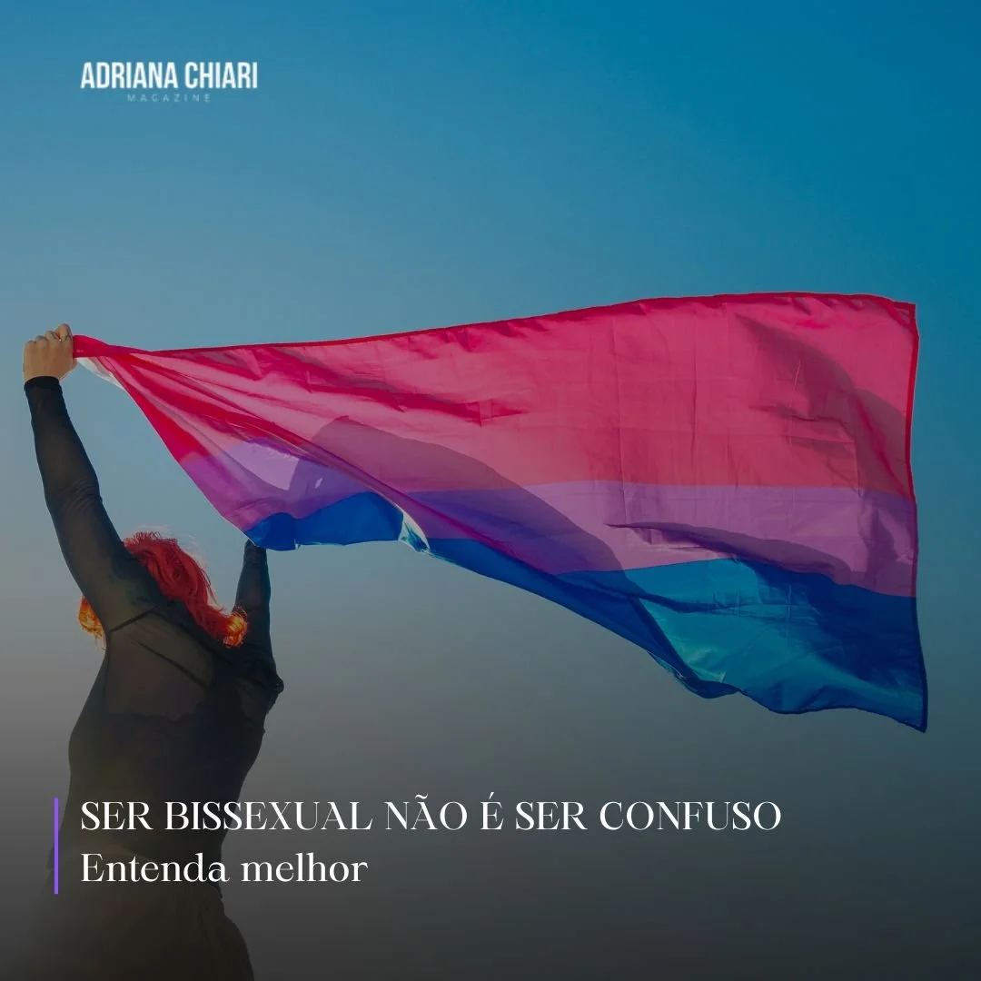 Ser bissexual não é ser confuso: entenda melhor