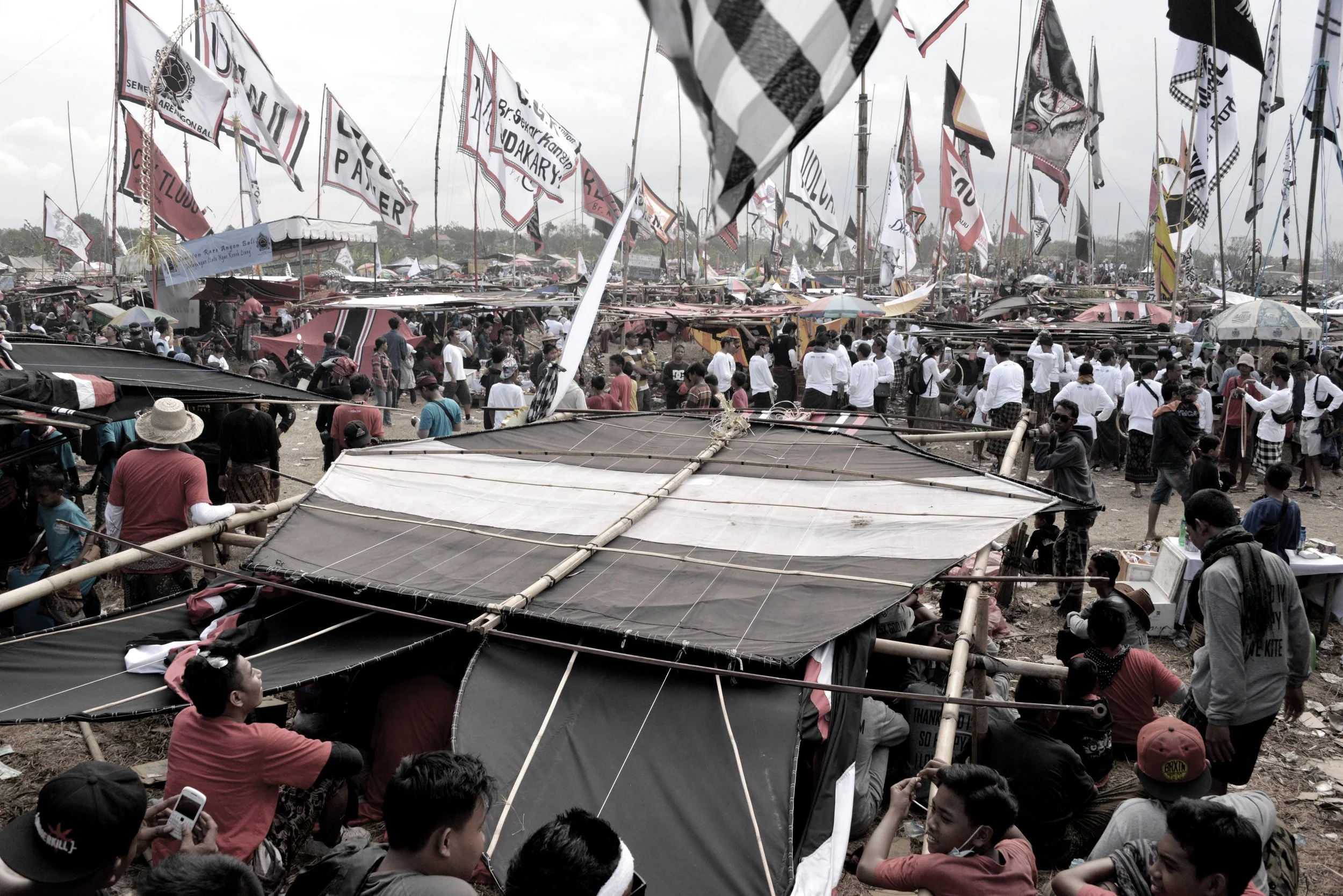 Kite festival, Bali, 2015