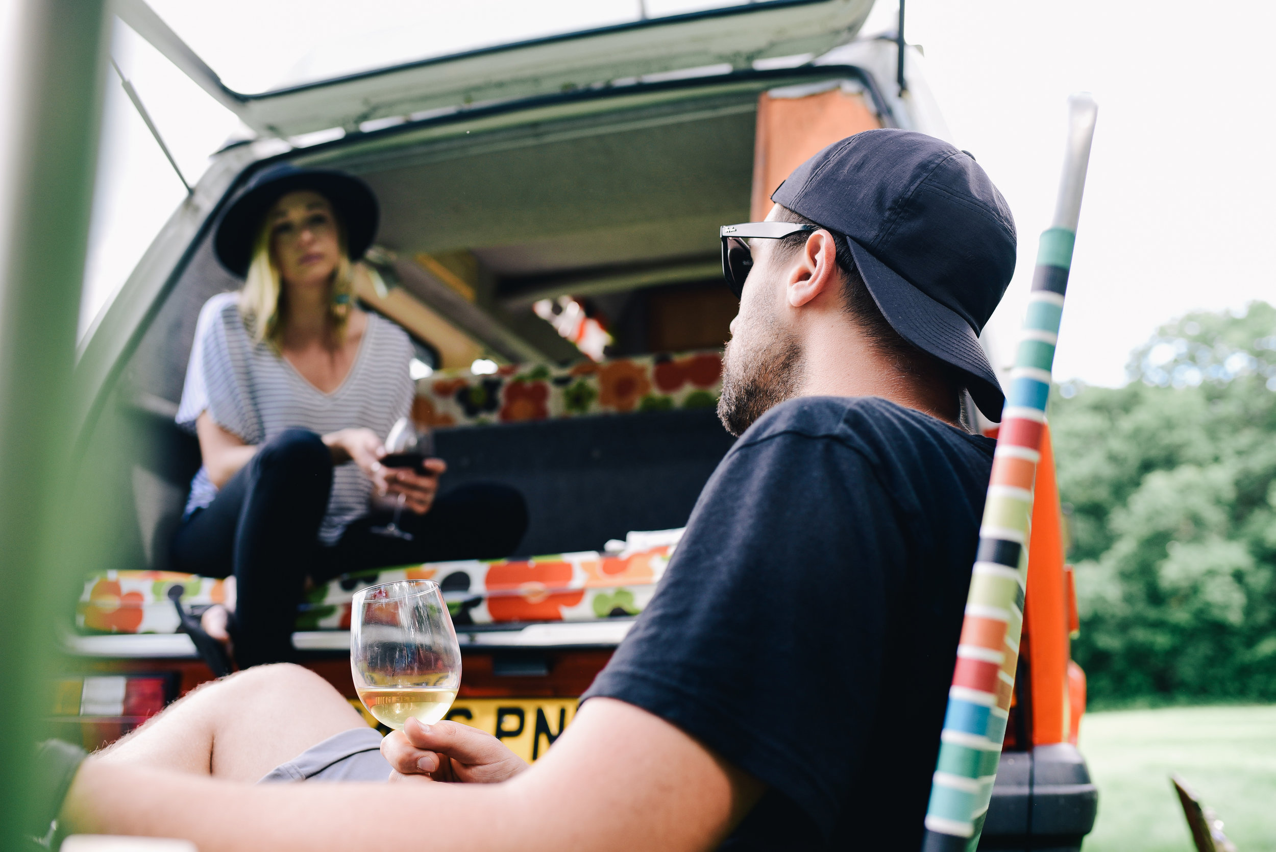 What was really important when developing the brand, was being able to embody the attitude of the growers, in a way that didn’t feel contrived. It should never be about being counter-culture for the sake of it, more about doing things differently for the love of the wine, the love of the community, and the love of a world that we are all a part of.