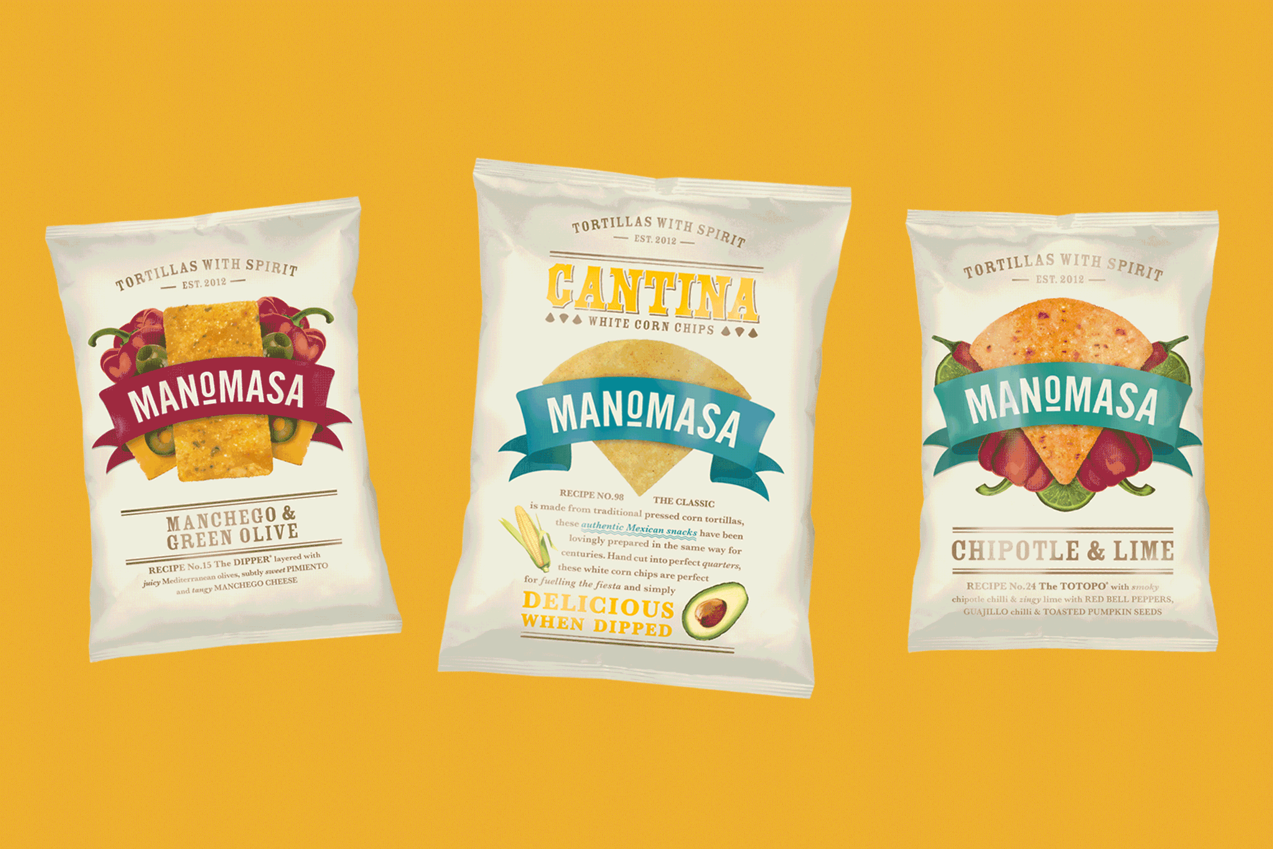 Grab life by the tortilla chips!