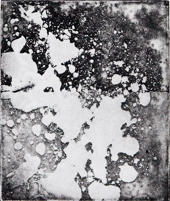 Untitled, 2015, Copper Plate Etching, 12.5 x 10.5cm