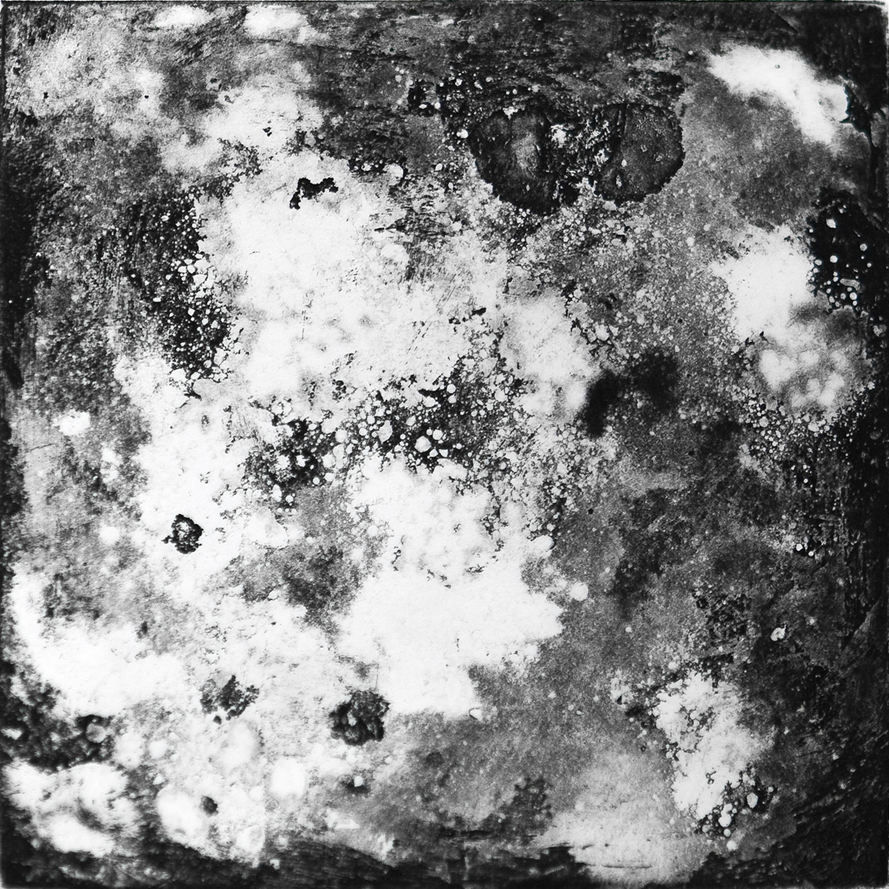 Untitled, 2015, Copper Plate Etching, 15 x 15cm