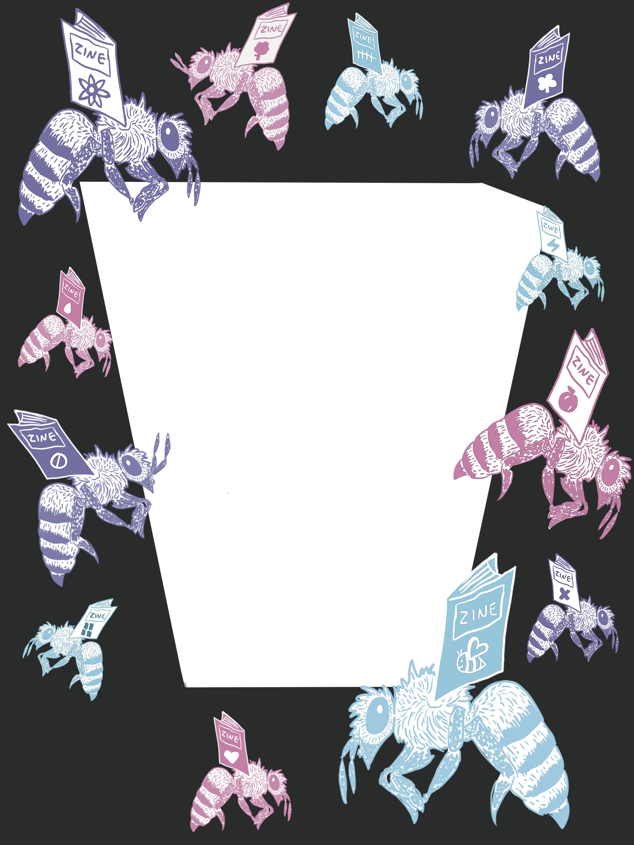 Bee Zinetopia Outline.jpg