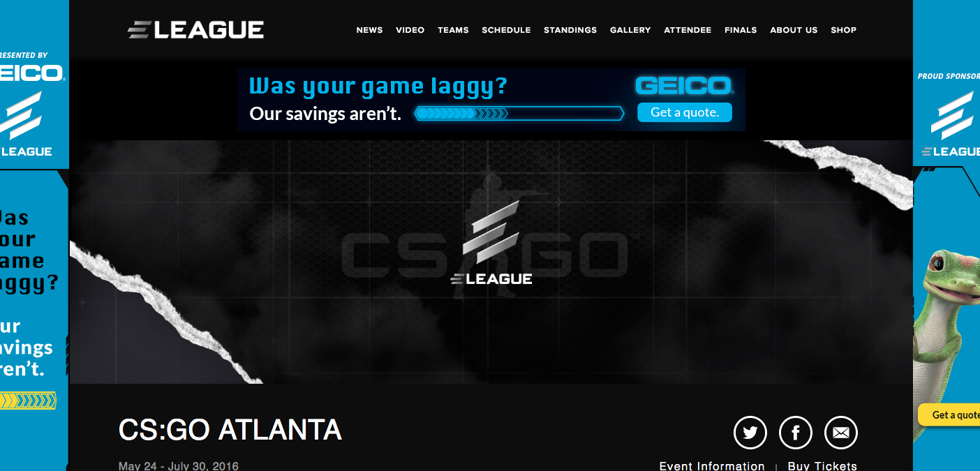 (Photo: E LEAGUE.com)
