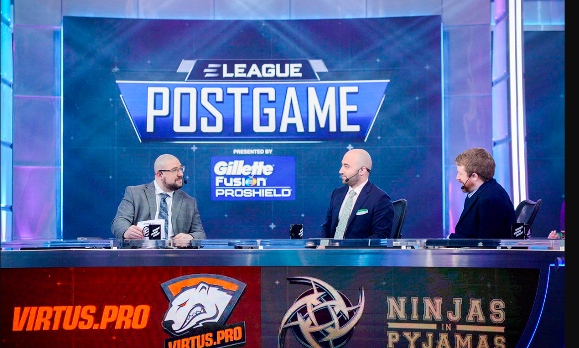 (Screenshot: E LEAGUE)