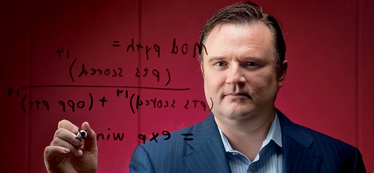 Daryl Morey Dropping eSports Knowledge (Photo: Northwestern)