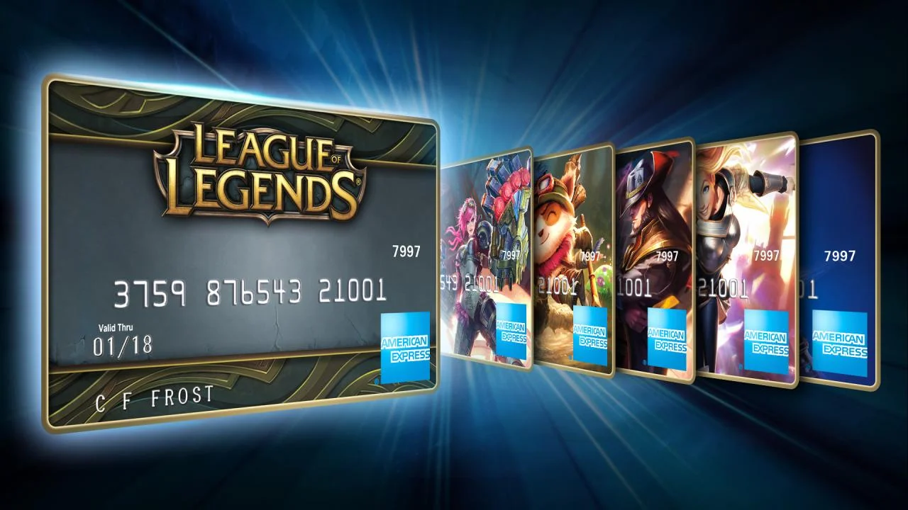 American Express and League of Legends (Photo: Riot)