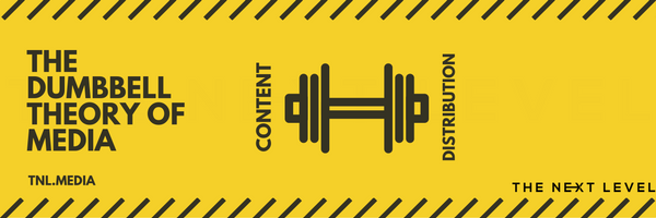 The Dumbbell Theory Of Media (Graphic: The Next Level)