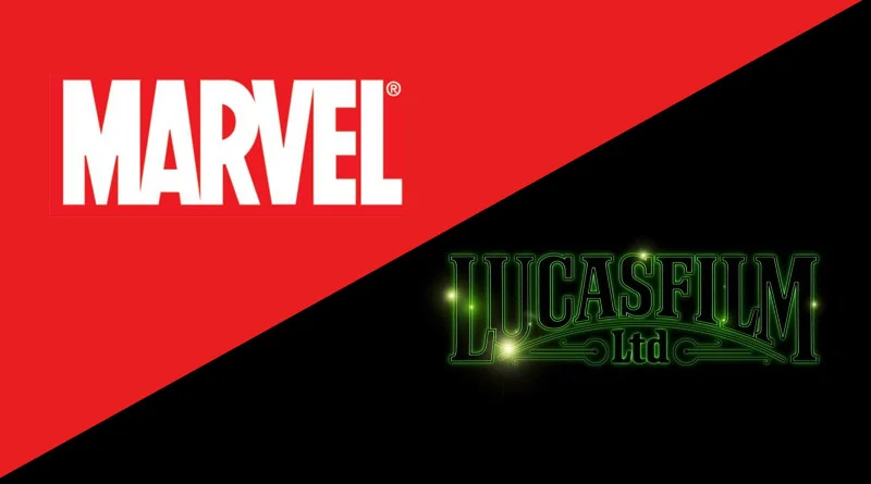 Marvel and Lucasfilm (Photo: WDParkhoppers)