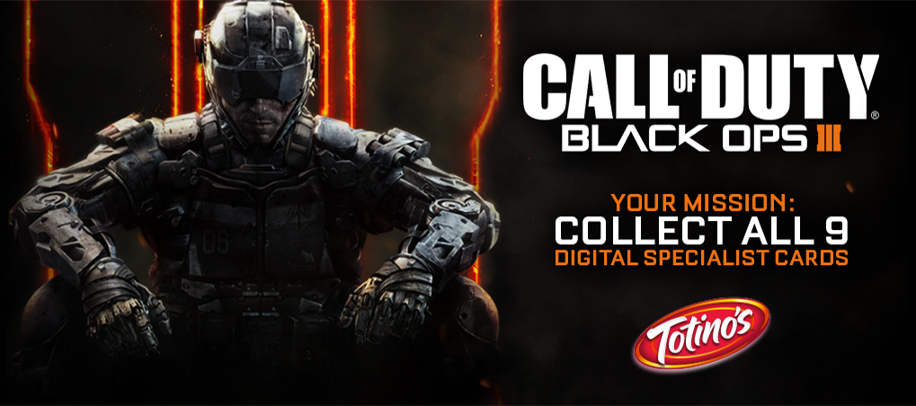 Totino's Call of Duty Sponsorship (Photo: Totino's)