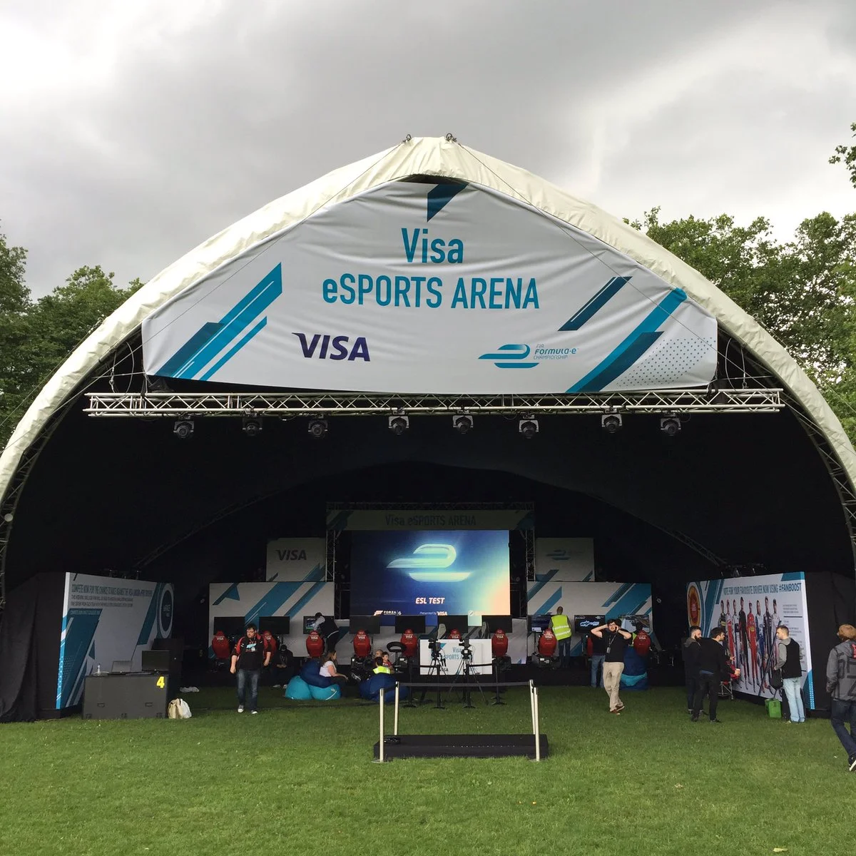 Visa London ePrix eSports Event (Photo: Formula E)