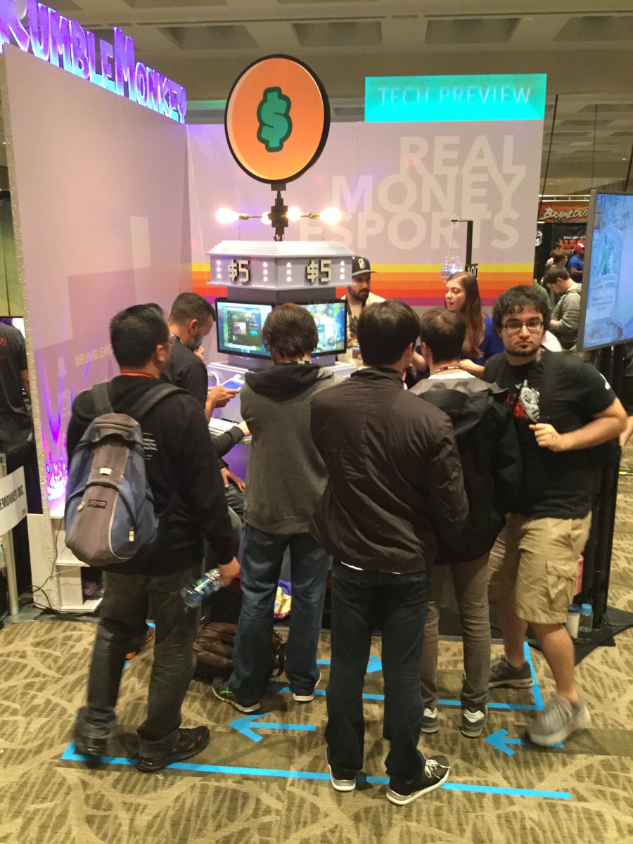 Rumblemonkey at PAX West (Photo: Rumblemonkey)
